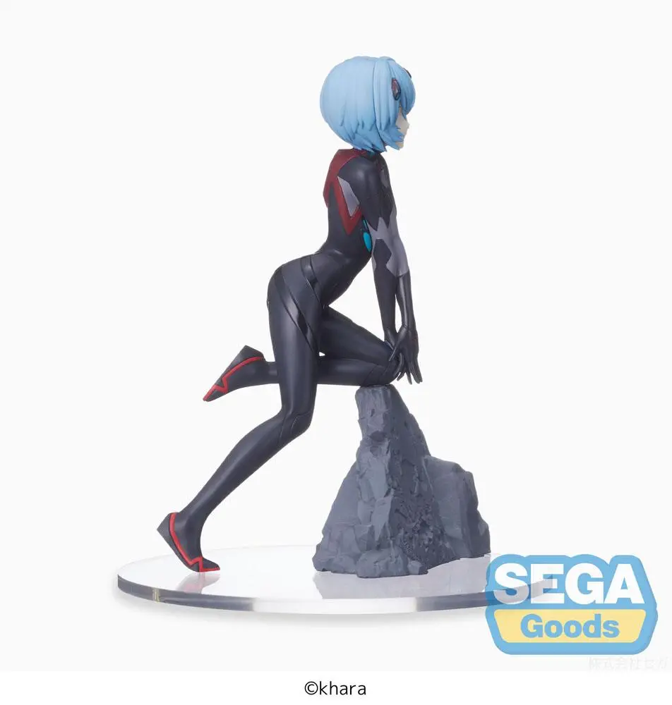 Evangelion: 3.0+1.0 Thrice Upon a Time SPM  Vignetteum Rei Ayanami PVC szobor figura 19 cm termékfotó