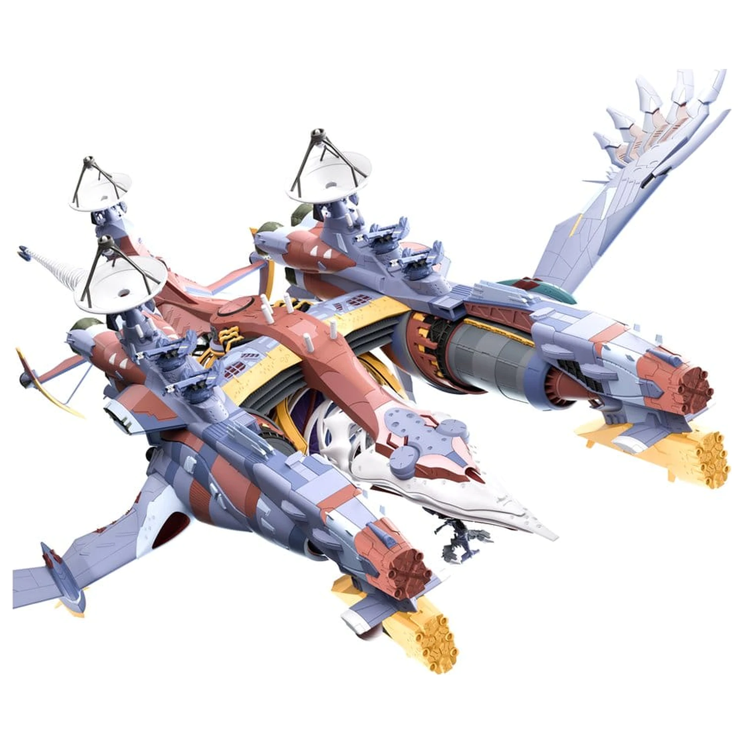 Evangelion:3.0+1.0 Thrice Upon A Time Ultra Scale AAA Wunder Deluxe Ver. Műanyag modell készlet 103 cm termékfotó