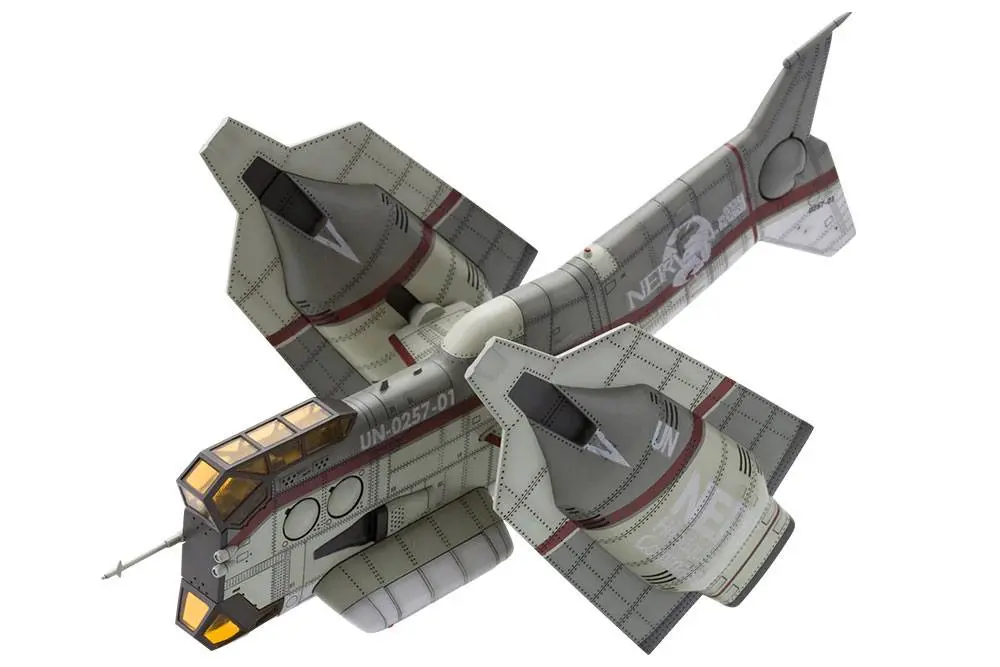 Evangelion: 3.0 1/100 Vertical Take-Off & Landing Aircraft YAGR-N101 Műanyag modell készlet 19 cm termékfotó
