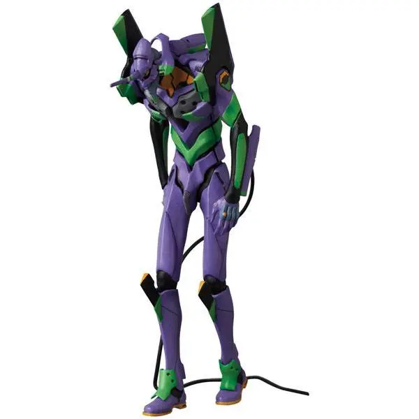 Evangelion: 3.0 1/400 Evangelion Test Type 01 Night Combat Ver. Műanyag modell készlet 19 cm termékfotó