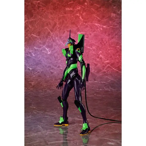 Evangelion: 3.0 1/400 Evangelion Test Type 01 Night Combat Ver. Műanyag modell készlet 19 cm termékfotó