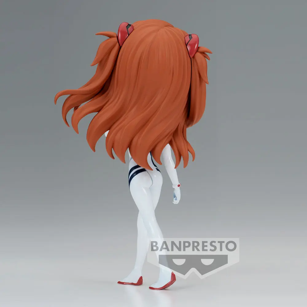 Evangelion 3.0 Asuka Shikinami Langley Plugsuit Style Ver. A Q posket figura 14cm termékfotó