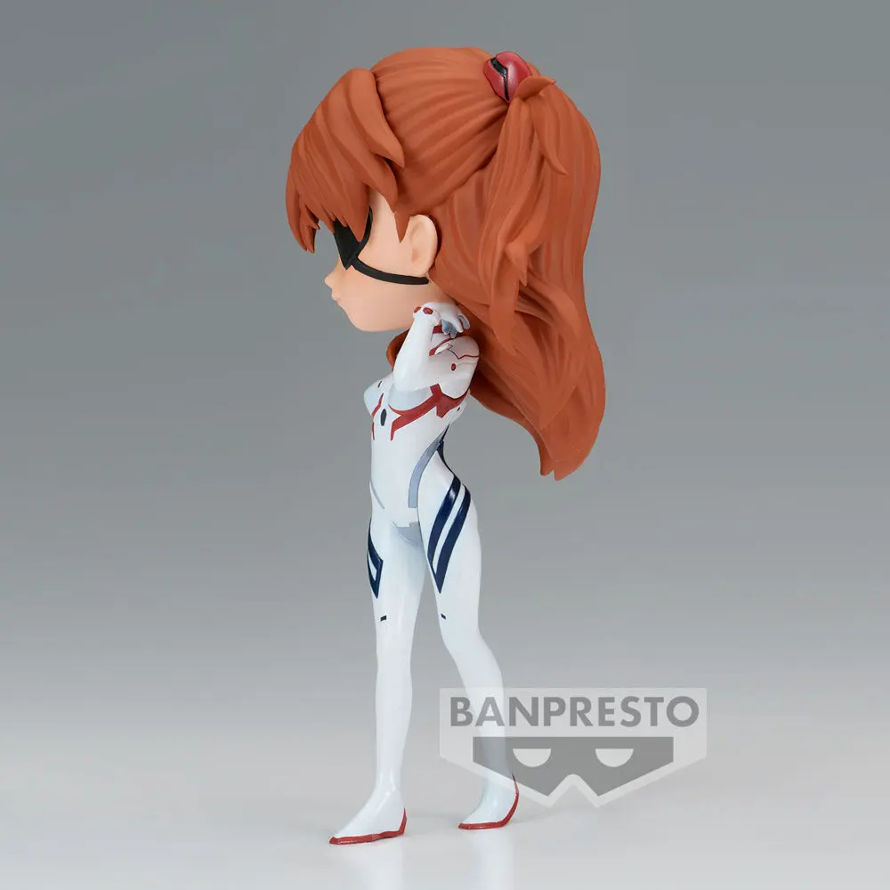 Evangelion 3.0 Asuka Shikinami Langley Plugsuit Style Ver. A Q posket figura 14cm termékfotó