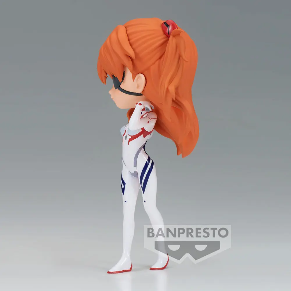 Evangelion 3.0 Asuka Shikinami Langley Plugsuit Style Ver. B Q posket figure 14cm termékfotó