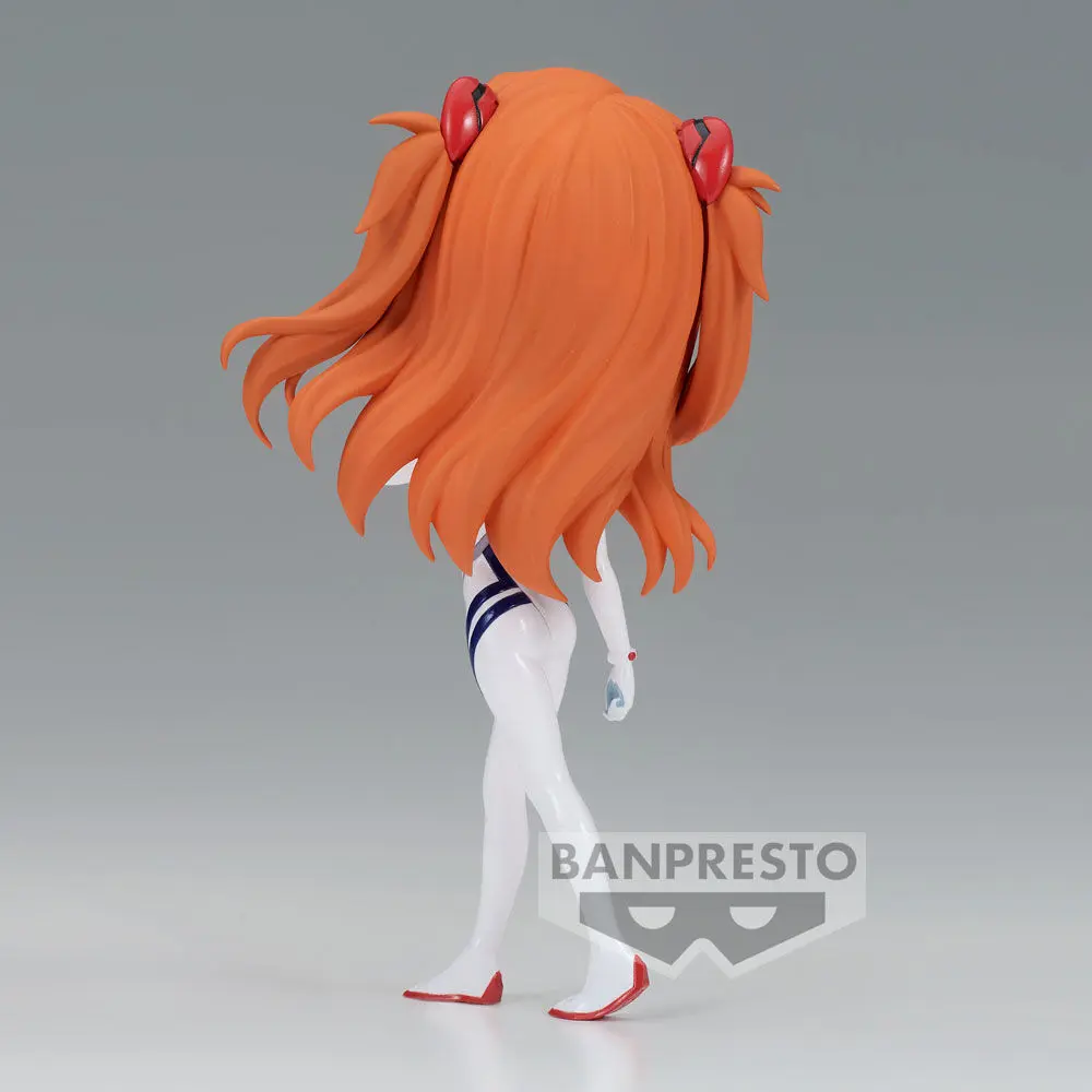 Evangelion 3.0 Asuka Shikinami Langley Plugsuit Style Ver. B Q posket figura 14cm termékfotó