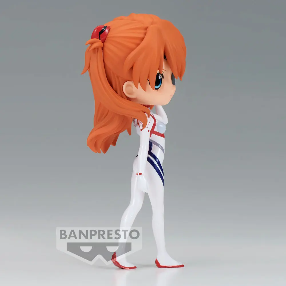 Evangelion 3.0 Asuka Shikinami Langley Plugsuit Style Ver. B Q posket figura 14cm termékfotó