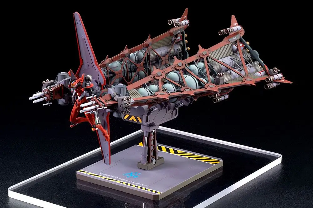 Evangelion 3.0 Evangelion Unit-02 Beta Equipped with Booster PVC szobor figura 32 cm termékfotó