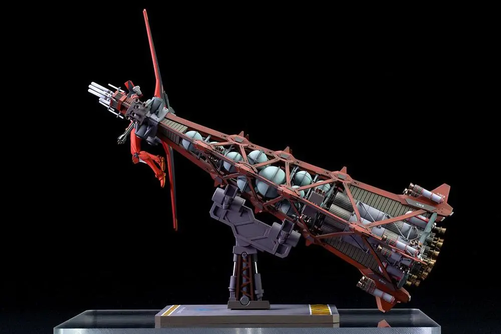 Evangelion 3.0 Evangelion Unit-02 Beta Equipped with Booster PVC szobor figura 32 cm termékfotó