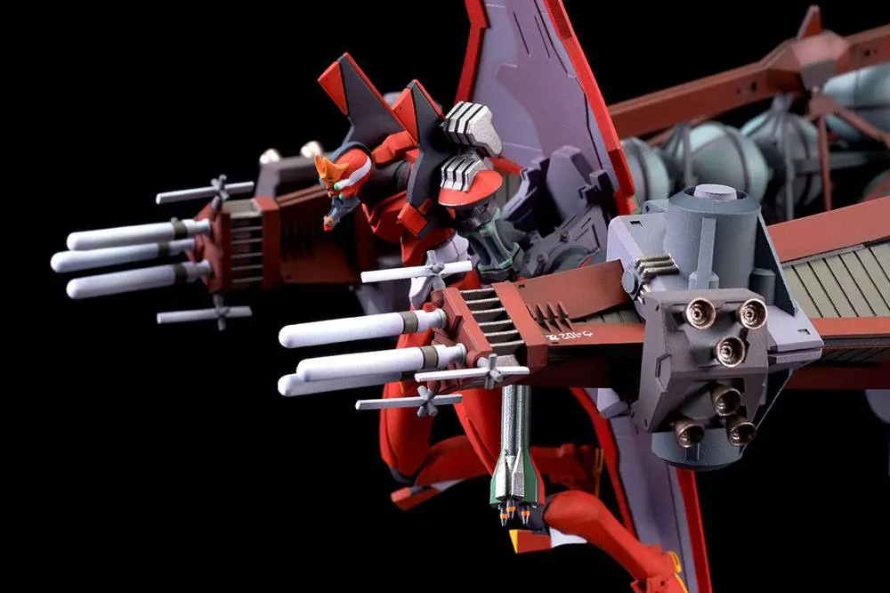 Evangelion 3.0 Evangelion Unit-02 Beta Equipped with Booster PVC szobor figura 32 cm termékfotó