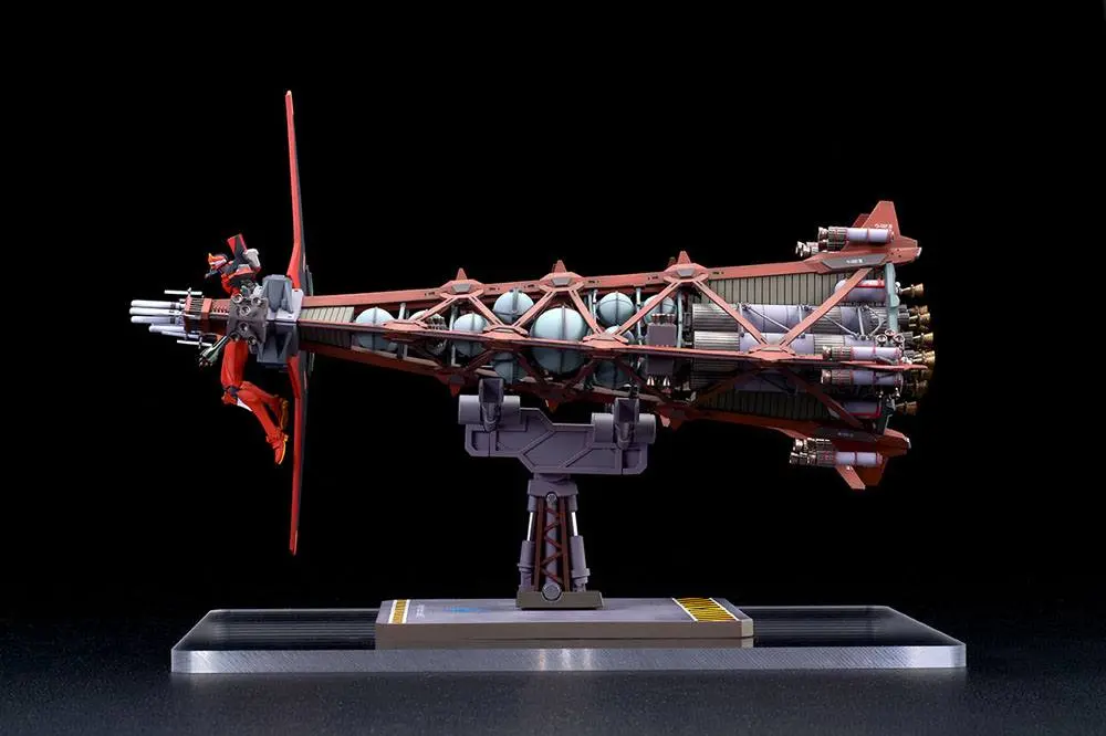 Evangelion 3.0 Evangelion Unit-02 Beta Equipped with Booster PVC szobor figura 32 cm termékfotó