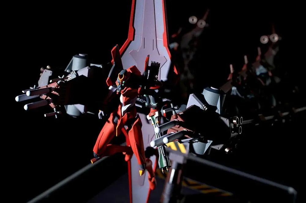 Evangelion 3.0 Evangelion Unit-02 Beta Equipped with Booster PVC szobor figura 32 cm termékfotó