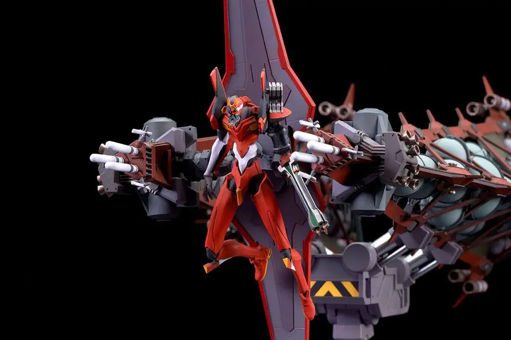 Evangelion 3.0 Evangelion Unit-02 Beta Equipped with Booster PVC szobor figura 32 cm termékfotó