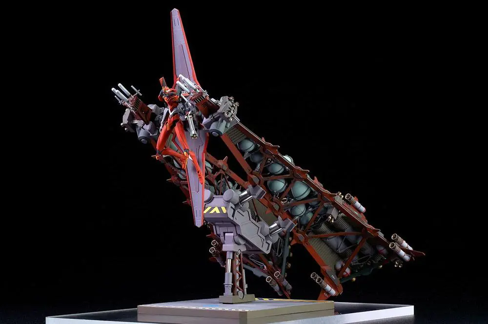 Evangelion 3.0 Evangelion Unit-02 Beta Equipped with Booster PVC szobor figura 32 cm termékfotó