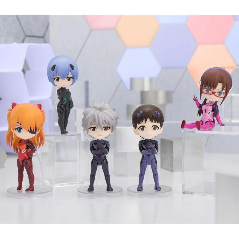 Evangelion 3.0 You Can Not Redo Ikari Shinji Mozgatható figura 9cm termékfotó