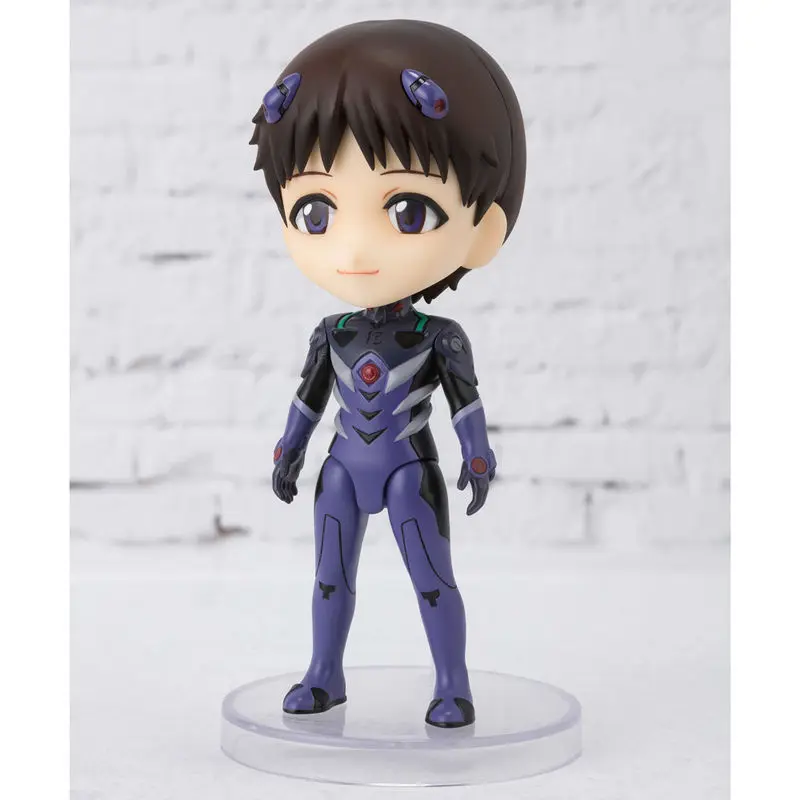 Evangelion 3.0 You Can Not Redo Ikari Shinji Mozgatható figura 9cm termékfotó