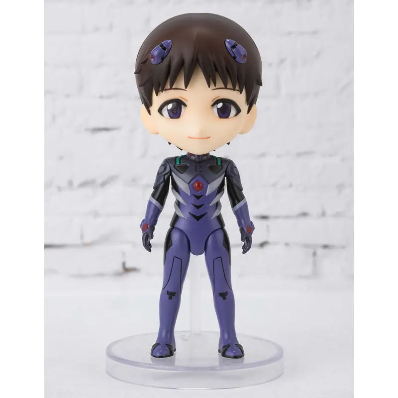 Evangelion 3.0 You Can Not Redo Ikari Shinji Mozgatható figura 9cm termékfotó