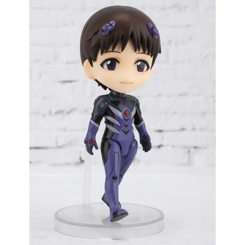 Evangelion 3.0 You Can Not Redo Ikari Shinji Mozgatható figura 9cm termékfotó