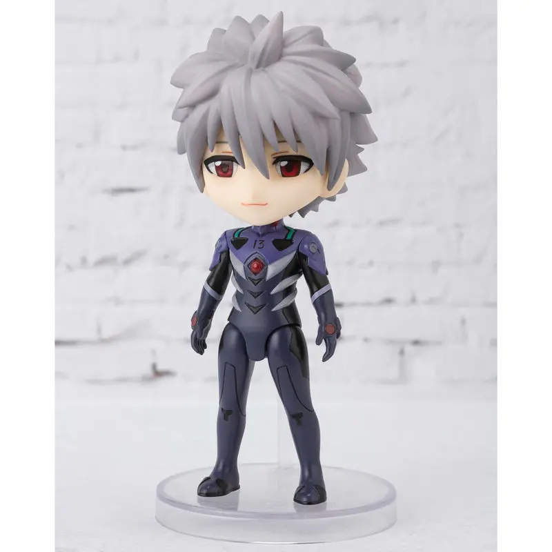 Evangelion 3.0 You Can Not Redo Nagisa Kaworu Mozgatható figura 9cm termékfotó