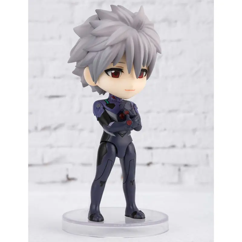 Evangelion 3.0 You Can Not Redo Nagisa Kaworu Mozgatható figura 9cm termékfotó