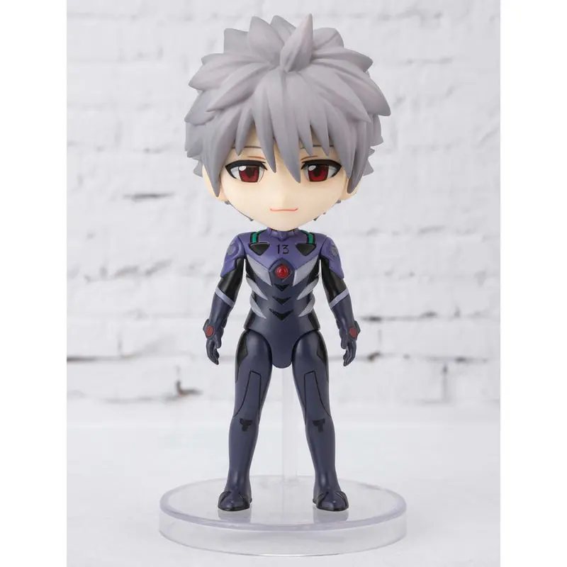 Evangelion 3.0 You Can Not Redo Nagisa Kaworu Mozgatható figura 9cm termékfotó