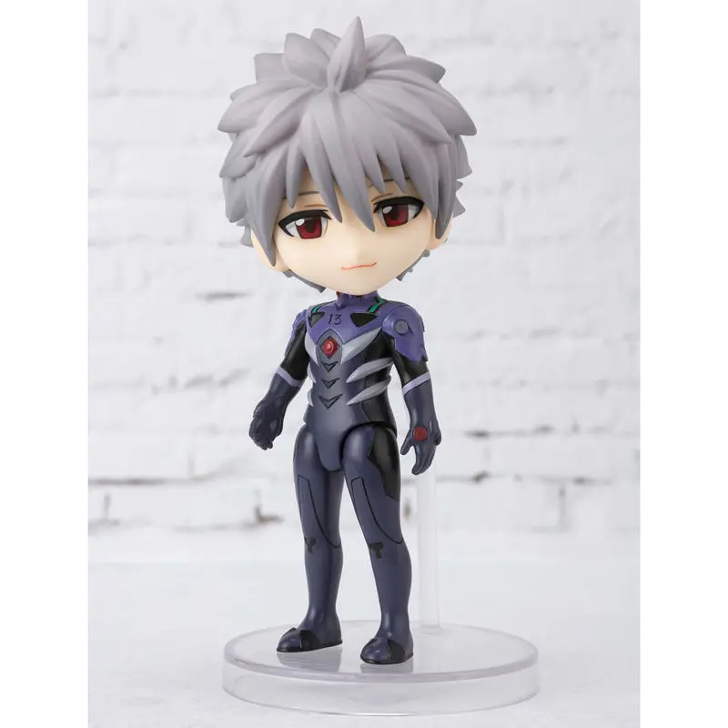 Evangelion 3.0 You Can Not Redo Nagisa Kaworu Mozgatható figura 9cm termékfotó