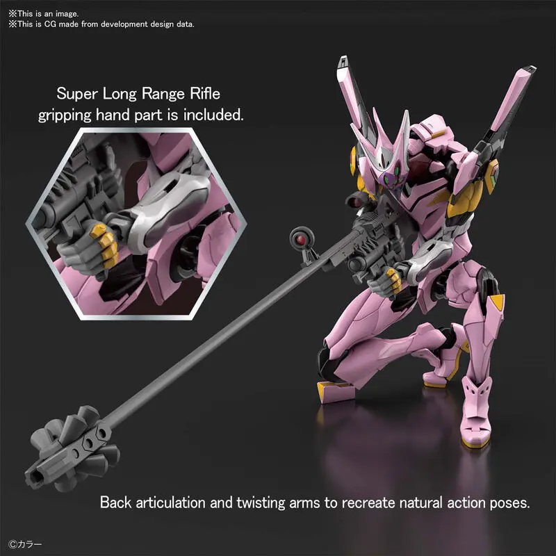 Evangelion: 3.0 You Can Not Redo RG Unit-08 Alfa modell készlet figura 18cm termékfotó