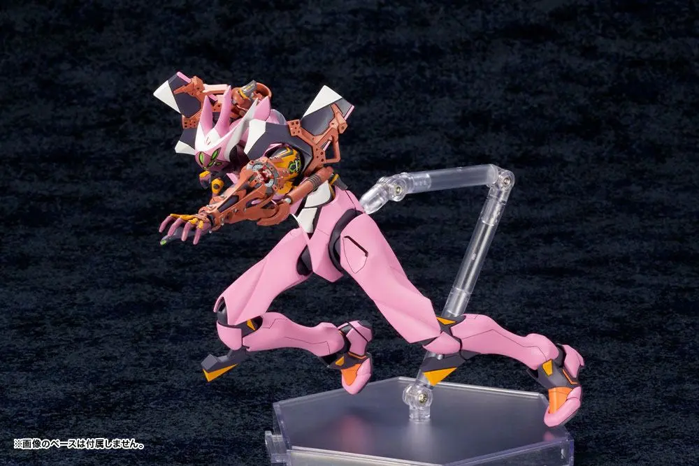 Evangelion 4.0 1/400 Evangelion Kai Unit 08 Gamma Műanyag modell készlet 20 cm termékfotó