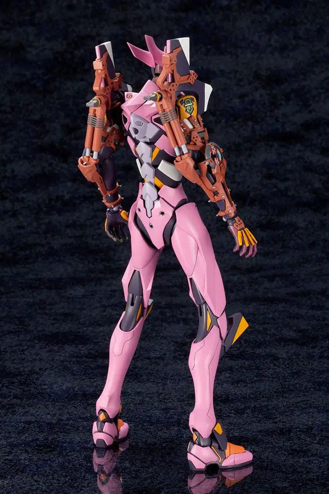 Evangelion 4.0 1/400 Evangelion Kai Unit 08 Gamma Műanyag modell készlet 20 cm termékfotó