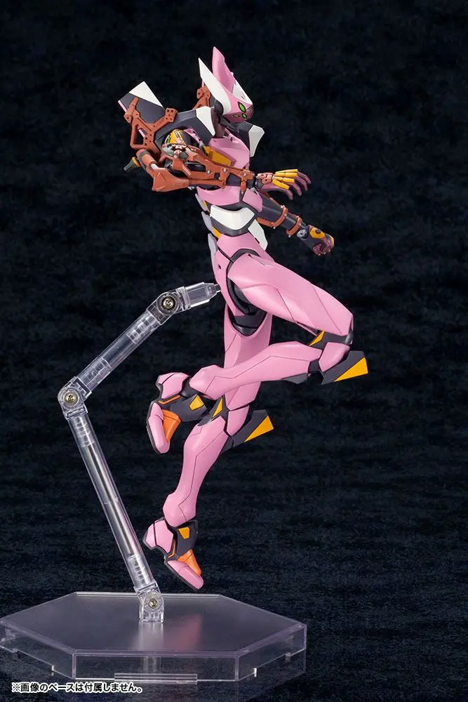 Evangelion 4.0 1/400 Evangelion Kai Unit 08 Gamma Műanyag modell készlet 20 cm termékfotó