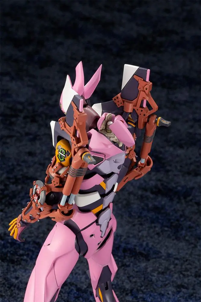 Evangelion 4.0 1/400 Evangelion Kai Unit 08 Gamma Műanyag modell készlet 20 cm termékfotó