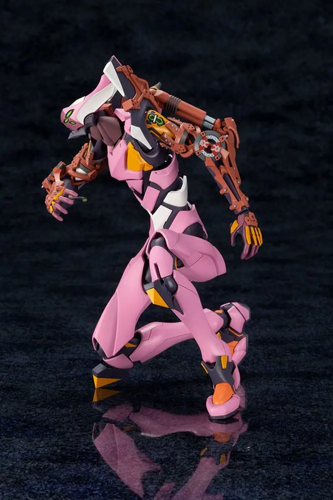 Evangelion 4.0 1/400 Evangelion Kai Unit 08 Gamma Műanyag modell készlet 20 cm termékfotó