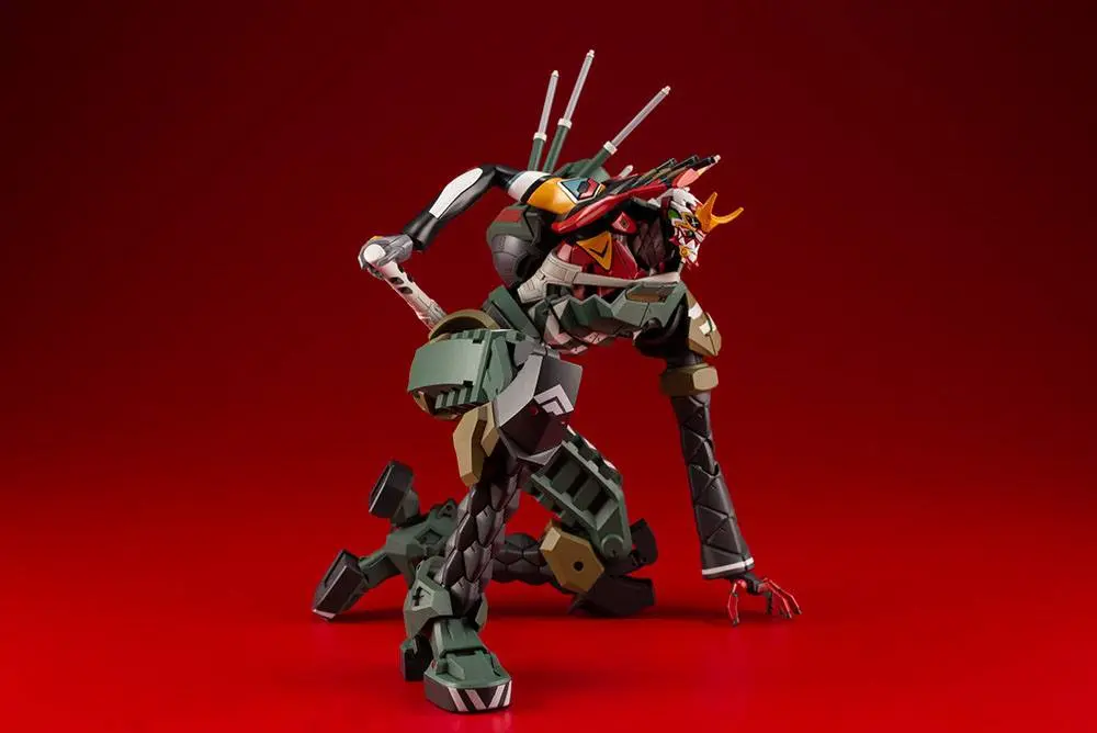 Evangelion 4.0 1/400 Evangelion Production Model-New 02 (JA-02 Body Assembly Cannibalized) Műanyag modell készlet 22 cm termékfotó