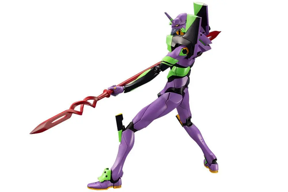 Evangelion 4.0 1/400 Evangelion Test Type-01 with Spear of Cassius Műanyag modell készlet 19 cm termékfotó