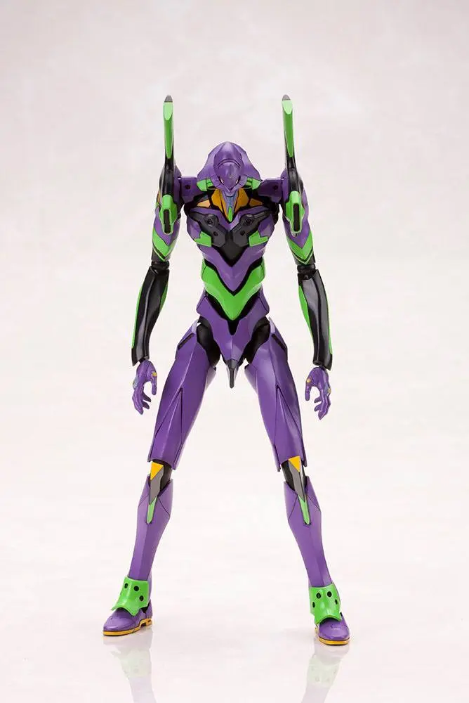 Evangelion: 3.0 + 1.0 Thrice Upon a Time 1/400 Evangelion Test Type-01 with Spear of Cassius Műanyag modell készlet 19 cm termékfotó