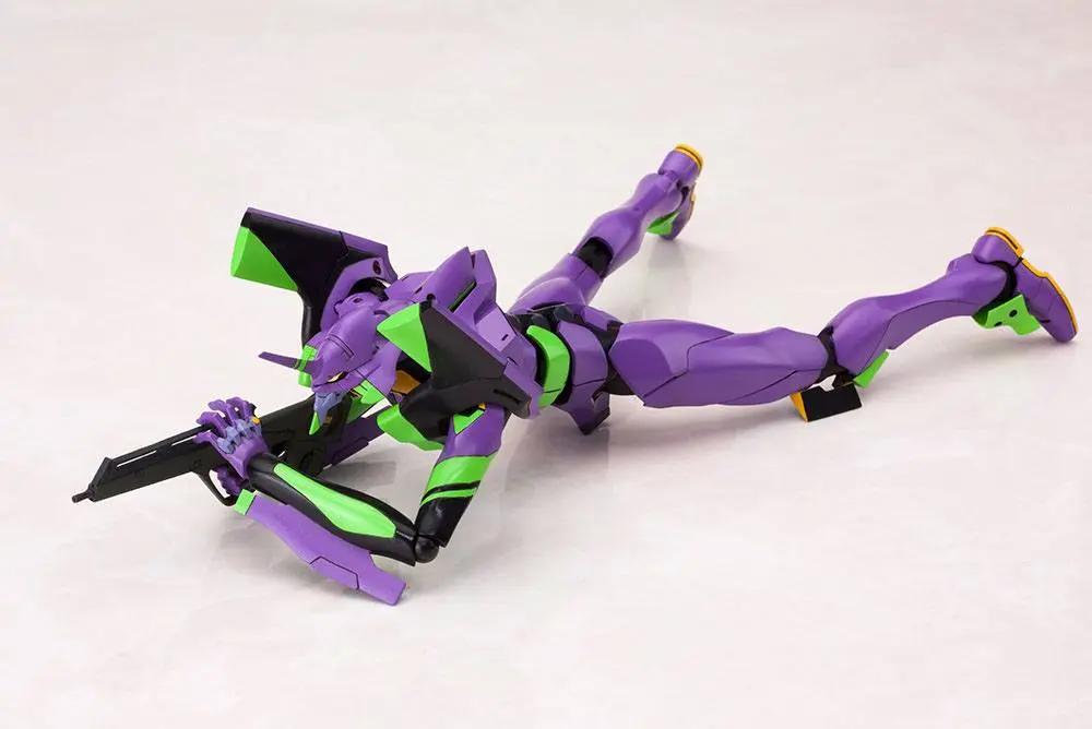 Evangelion: 3.0 + 1.0 Thrice Upon a Time 1/400 Evangelion Test Type-01 with Spear of Cassius Műanyag modell készlet 19 cm termékfotó