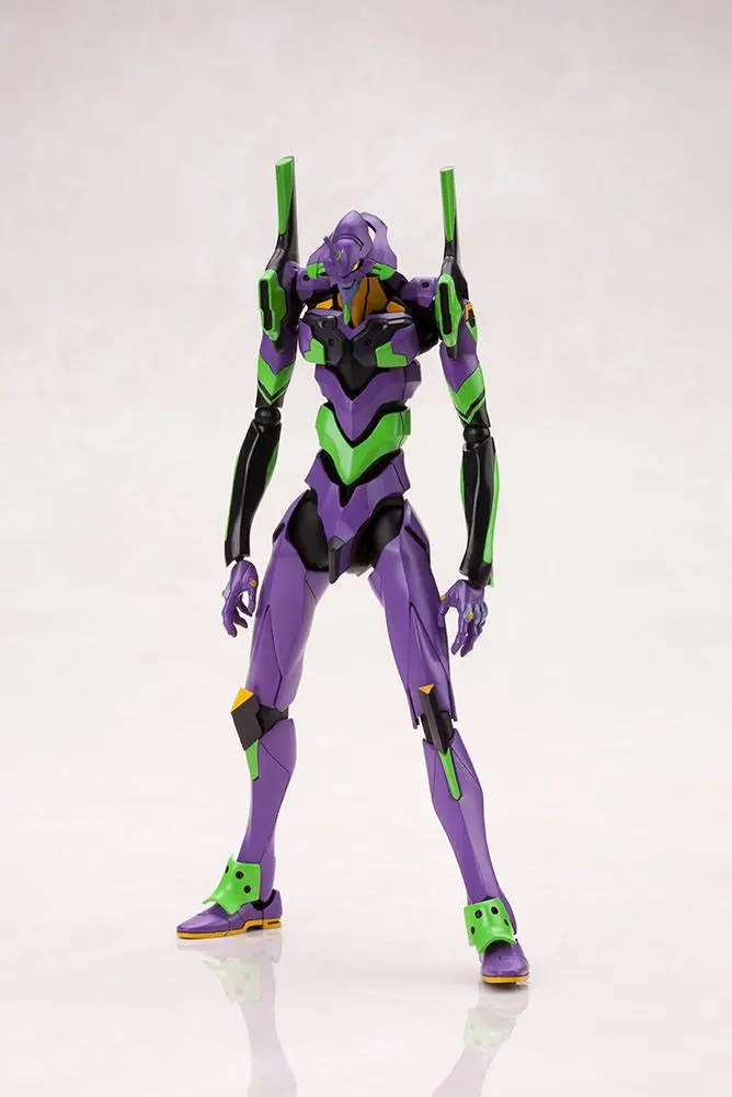 Evangelion: 3.0 + 1.0 Thrice Upon a Time 1/400 Evangelion Test Type-01 with Spear of Cassius Műanyag modell készlet 19 cm termékfotó