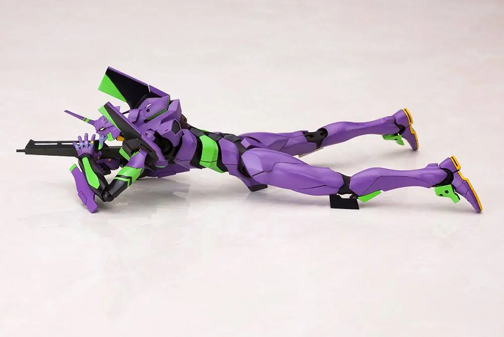 Evangelion: 3.0 + 1.0 Thrice Upon a Time 1/400 Evangelion Test Type-01 with Spear of Cassius Műanyag modell készlet 19 cm termékfotó