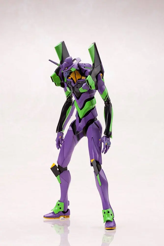 Evangelion: 3.0 + 1.0 Thrice Upon a Time 1/400 Evangelion Test Type-01 with Spear of Cassius Műanyag modell készlet 19 cm termékfotó