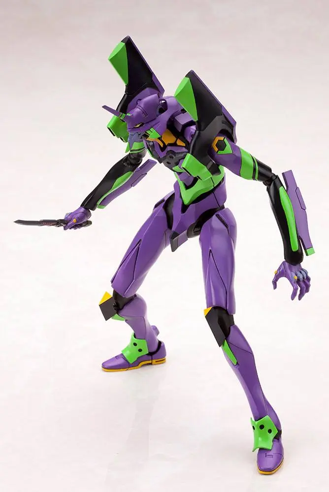 Evangelion: 3.0 + 1.0 Thrice Upon a Time 1/400 Evangelion Test Type-01 with Spear of Cassius Műanyag modell készlet 19 cm termékfotó