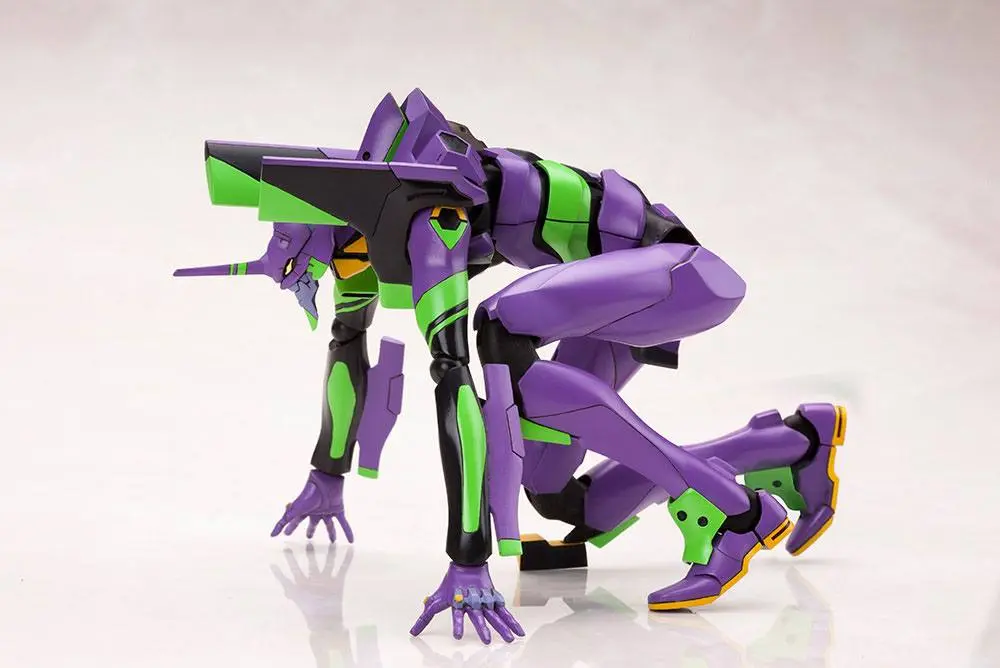 Evangelion: 3.0 + 1.0 Thrice Upon a Time 1/400 Evangelion Test Type-01 with Spear of Cassius Műanyag modell készlet 19 cm termékfotó