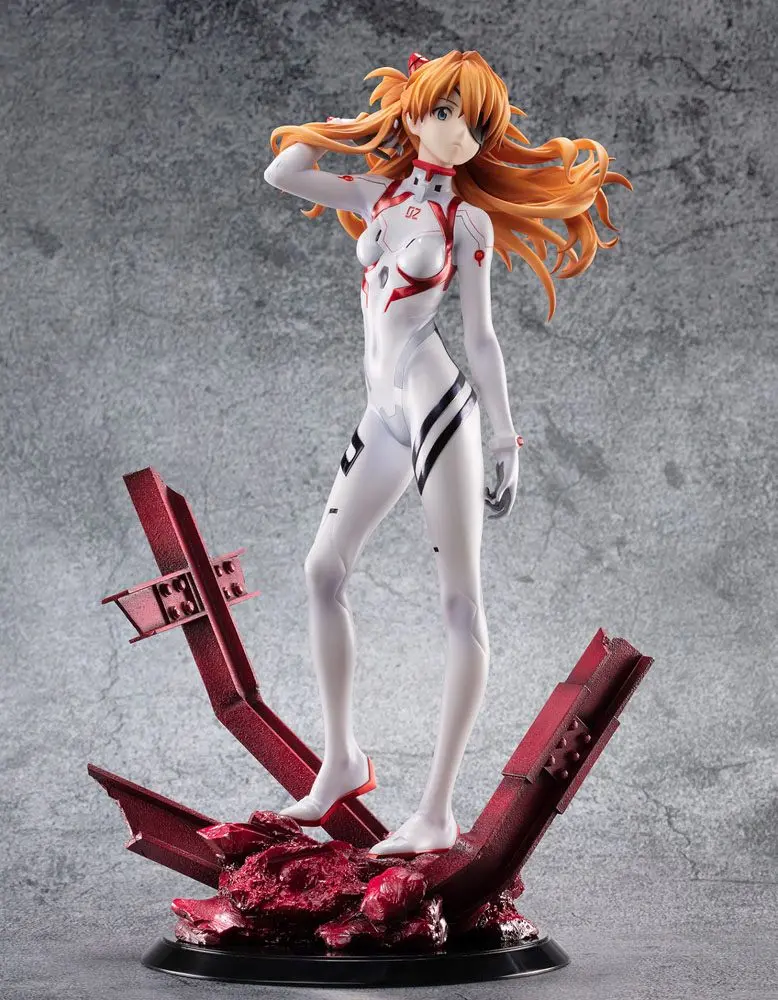 Evangelion 4.0 Final 1/7 Asuka Shikinami Langley Last Mission PVC szobor figura 27 cm termékfotó