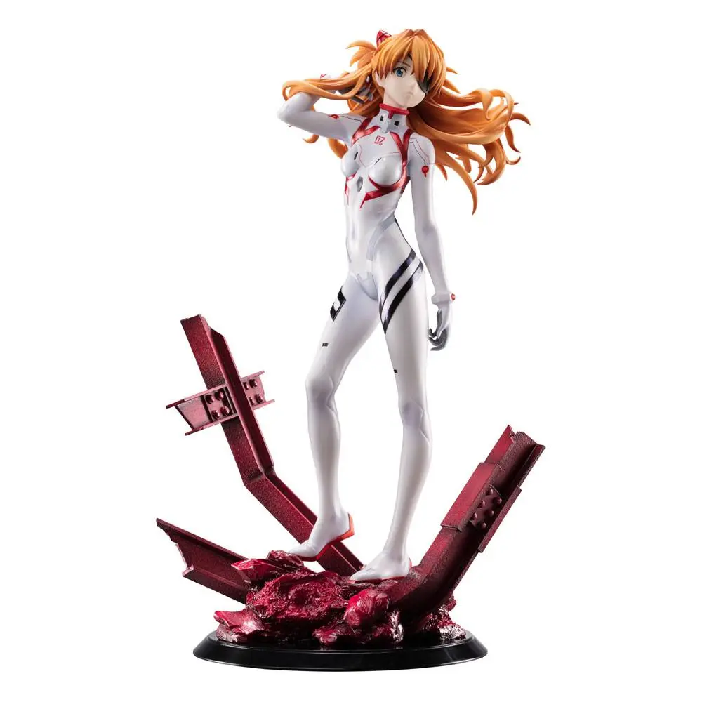 Evangelion 4.0 Final 1/7 Asuka Shikinami Langley Last Mission PVC szobor figura 27 cm termékfotó