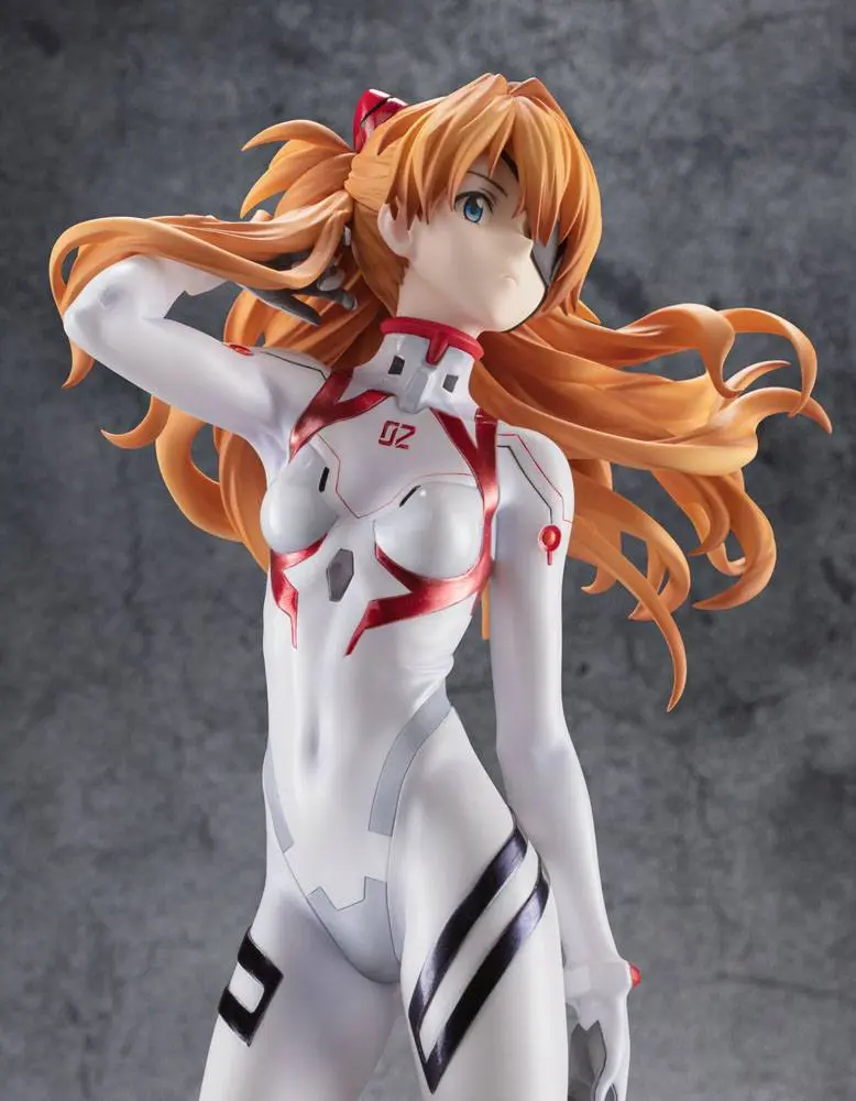 Evangelion 4.0 Final 1/7 Asuka Shikinami Langley Last Mission PVC szobor figura 27 cm termékfotó