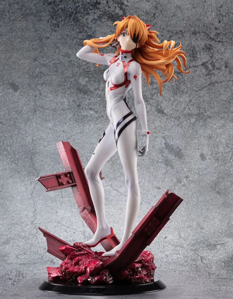 Evangelion 4.0 Final 1/7 Asuka Shikinami Langley Last Mission PVC szobor figura 27 cm termékfotó