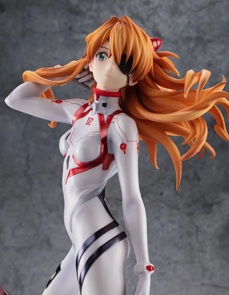 Evangelion 4.0 Final 1/7 Asuka Shikinami Langley Last Mission PVC szobor figura 27 cm termékfotó