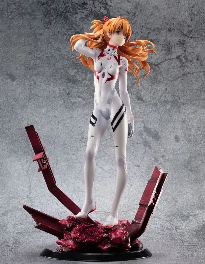 Evangelion 4.0 Final 1/7 Asuka Shikinami Langley Last Mission PVC szobor figura 27 cm termékfotó