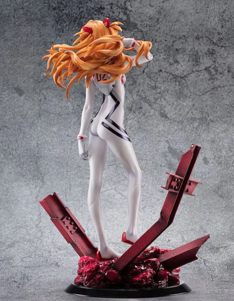 Evangelion 4.0 Final 1/7 Asuka Shikinami Langley Last Mission PVC szobor figura 27 cm termékfotó