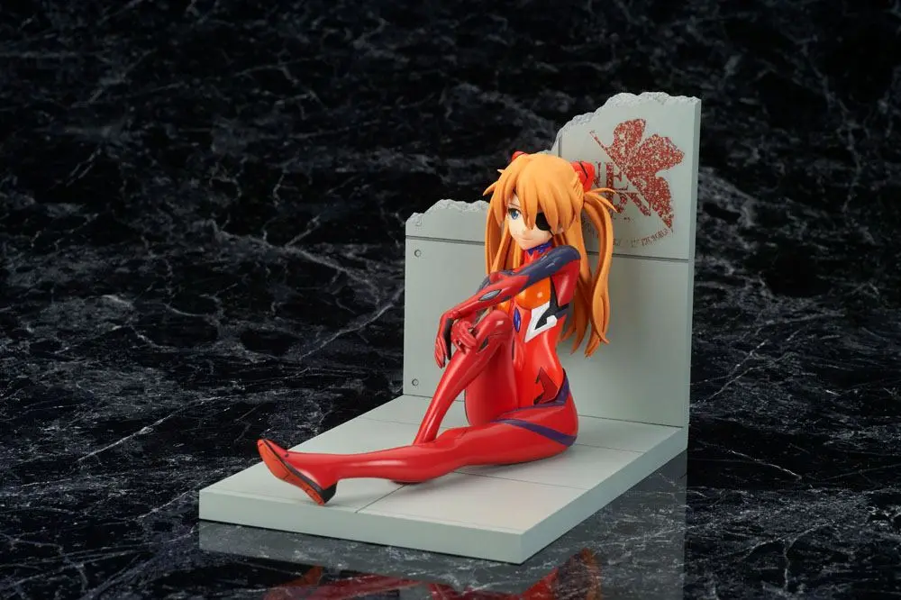 Evangelion 4.0 Final 1/7 Asuka Shikinami Langley Plugsuit Ver. PVC szobor figura 11 cm termékfotó