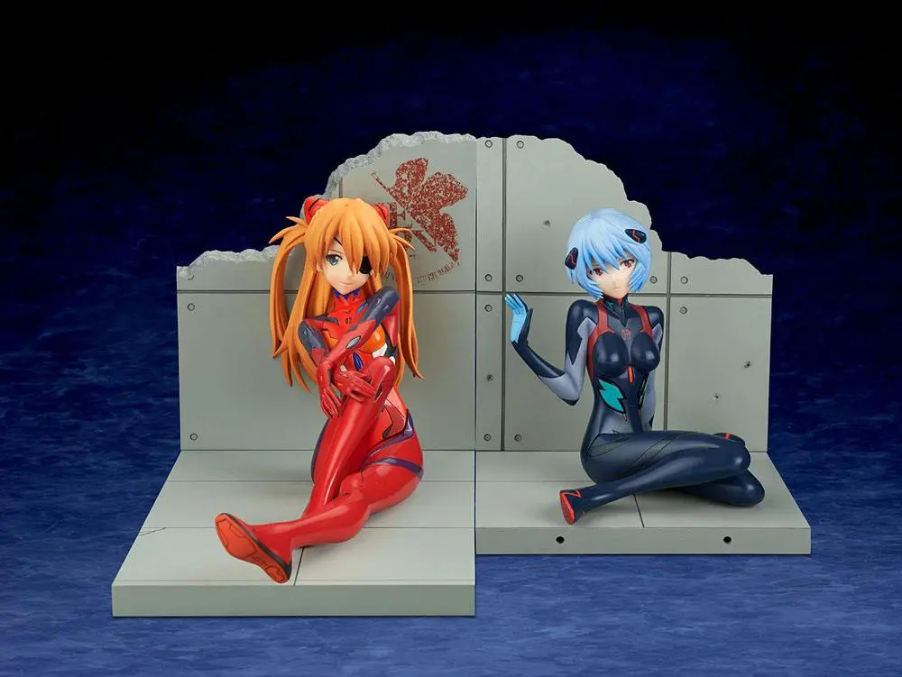 Evangelion 4.0 Final 1/7 Asuka Shikinami Langley Plugsuit Ver. PVC szobor figura 11 cm termékfotó