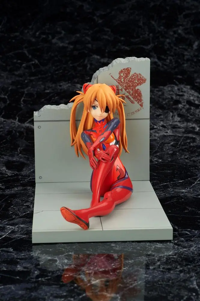 Evangelion 4.0 Final 1/7 Asuka Shikinami Langley Plugsuit Ver. PVC szobor figura 11 cm termékfotó